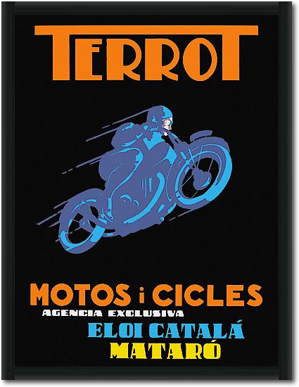 Terrot Motorcycles and Bicycles von Unknown