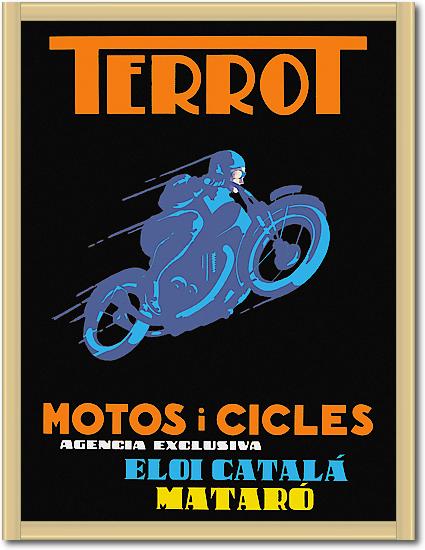 Terrot Motorcycles and Bicycles von Unknown