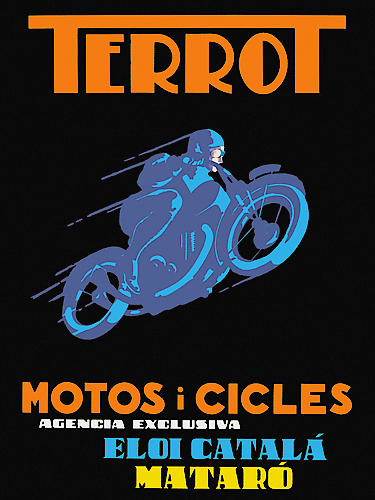 Terrot Motorcycles and Bicycles von Unknown