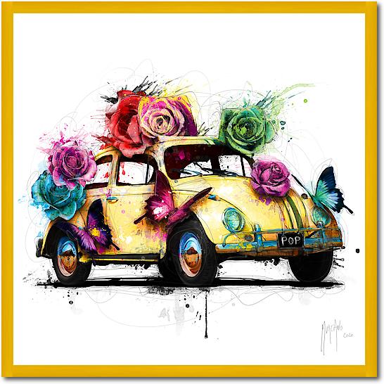 POPcinelle Yellow von Patrice Murciano