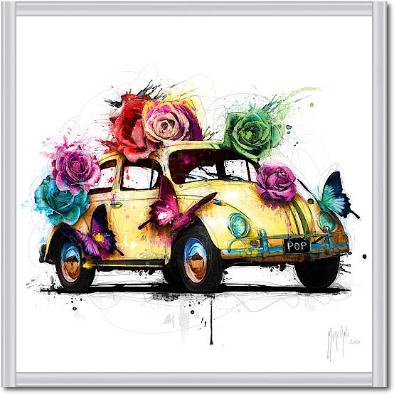 POPcinelle Yellow von Patrice Murciano