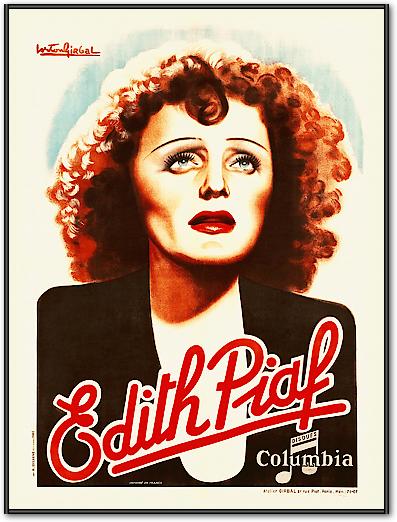 Edith Piaf von Hollywood Photo Archive