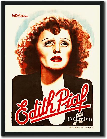 Edith Piaf von Hollywood Photo Archive