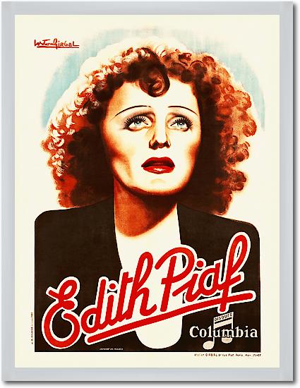 Edith Piaf von Hollywood Photo Archive