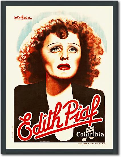 Edith Piaf von Hollywood Photo Archive