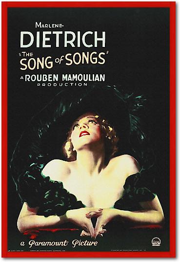 Song of Songs, 1933 von Hollywood Photo Archive