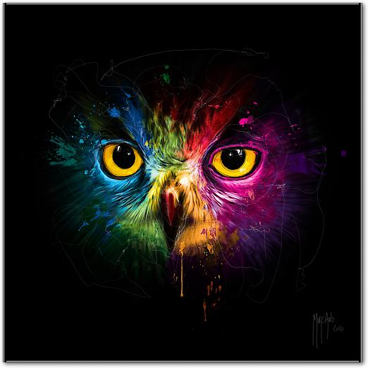 POP Owl von Patrice Murciano