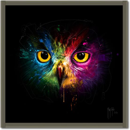 POP Owl von Patrice Murciano