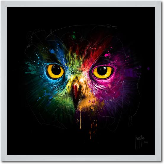 POP Owl von Patrice Murciano