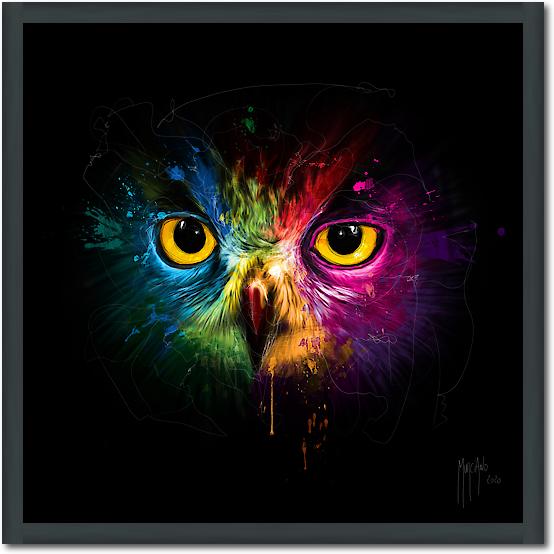 POP Owl von Patrice Murciano