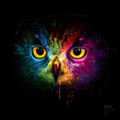 POP Owl von Patrice Murciano