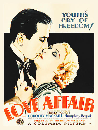 Bogart In Love Affair, 1932 von Hollywood Photo Archive