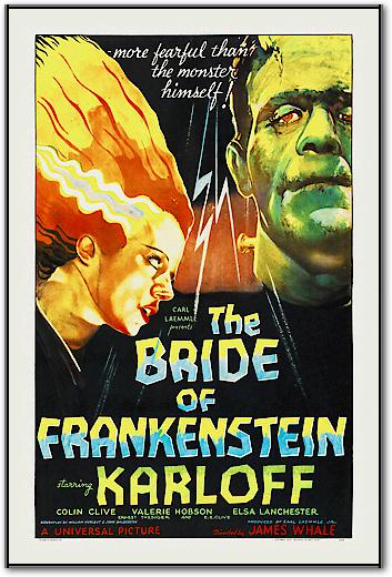 Bride of Frankenstein von Hollywood Photo Archive