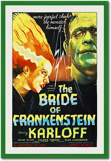 Bride of Frankenstein von Hollywood Photo Archive