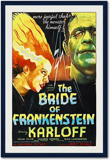 Bride of Frankenstein von Hollywood Photo Archive