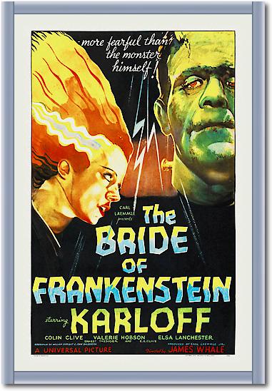 Bride of Frankenstein von Hollywood Photo Archive