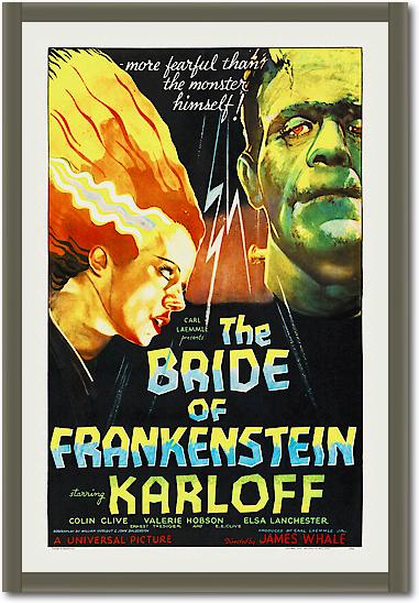 Bride of Frankenstein von Hollywood Photo Archive