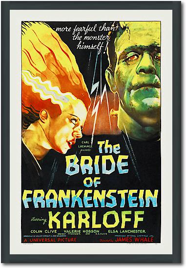 Bride of Frankenstein von Hollywood Photo Archive