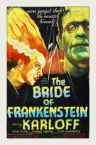 Bride of Frankenstein von Hollywood Photo Archive