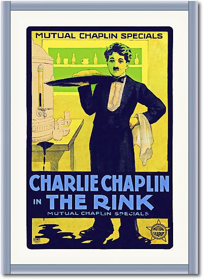 Charlie Chaplin, The Rink - 1916 von Hollywood Photo Archive