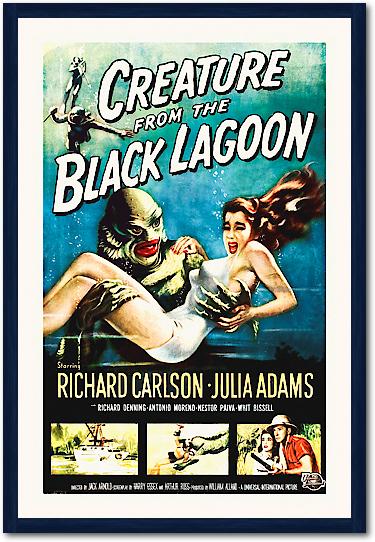 Creature From The Black Lagoon von Hollywood Photo Archive