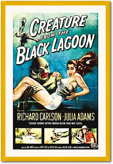 Creature From The Black Lagoon von Hollywood Photo Archive