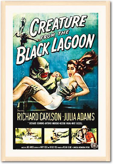 Creature From The Black Lagoon von Hollywood Photo Archive