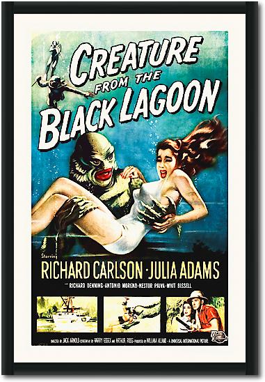 Creature From The Black Lagoon von Hollywood Photo Archive