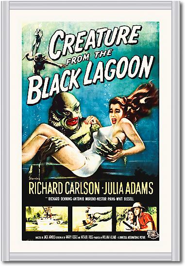 Creature From The Black Lagoon von Hollywood Photo Archive