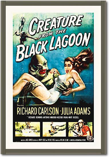 Creature From The Black Lagoon von Hollywood Photo Archive