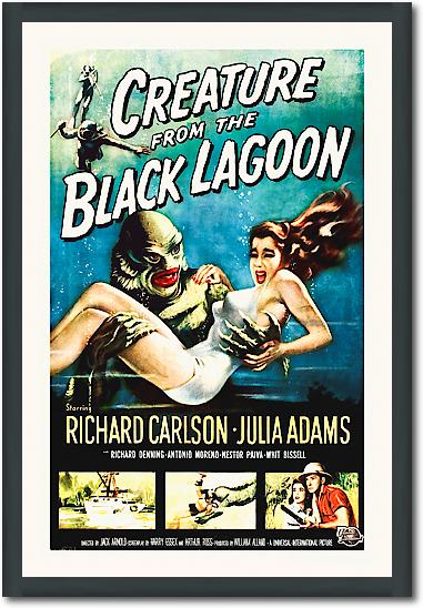 Creature From The Black Lagoon von Hollywood Photo Archive