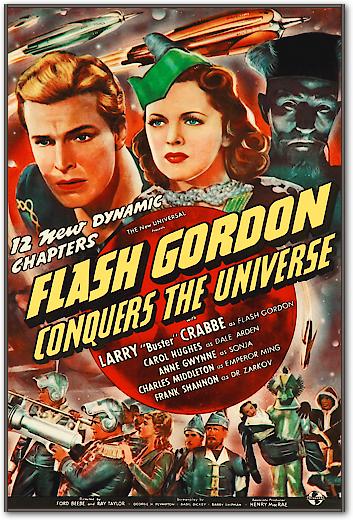 Flash Gordon Conquers the Universe von Hollywood Photo Archive