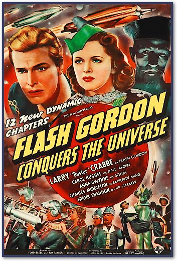 Flash Gordon Conquers the Universe von Hollywood Photo Archive