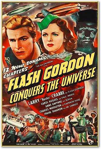 Flash Gordon Conquers the Universe von Hollywood Photo Archive