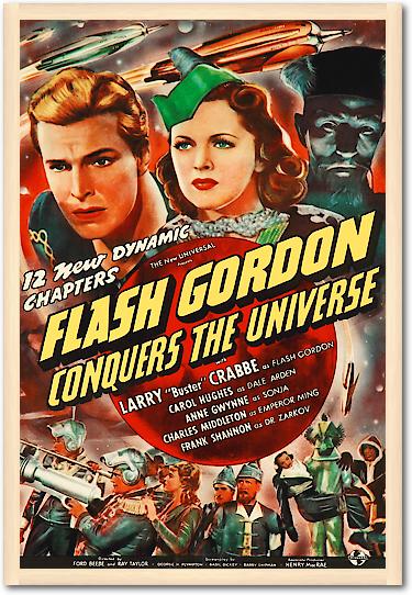 Flash Gordon Conquers the Universe von Hollywood Photo Archive