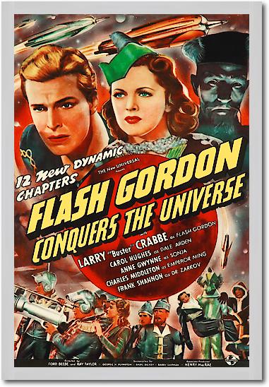 Flash Gordon Conquers the Universe von Hollywood Photo Archive