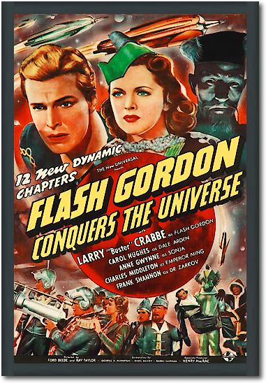 Flash Gordon Conquers the Universe von Hollywood Photo Archive