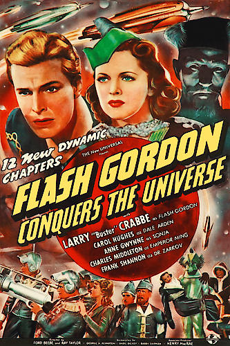 Flash Gordon Conquers the Universe von Hollywood Photo Archive