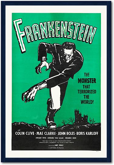 Frankenstein Rerelease 1960 von Hollywood Photo Archive