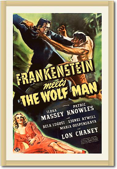 Frankenstein vs the Wolfman von Hollywood Photo Archive