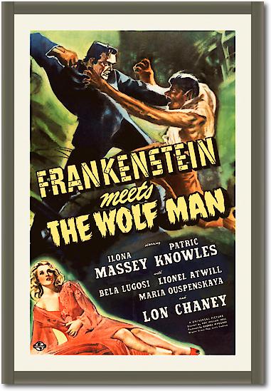 Frankenstein vs the Wolfman von Hollywood Photo Archive