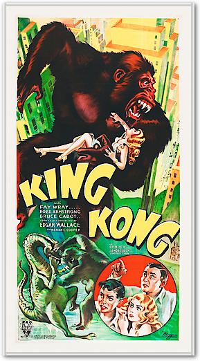 King Kong von Hollywood Photo Archive