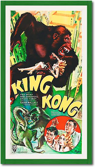 King Kong von Hollywood Photo Archive