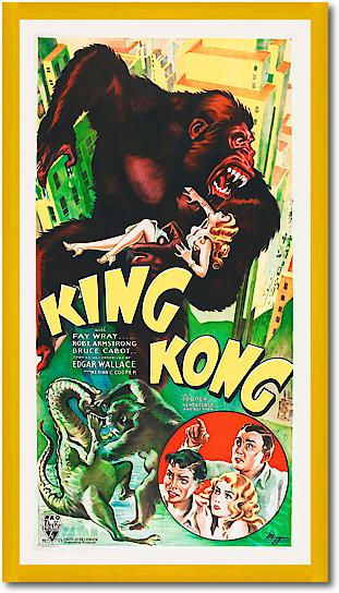 King Kong von Hollywood Photo Archive