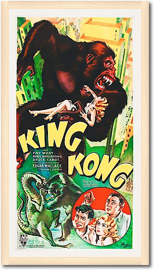King Kong von Hollywood Photo Archive