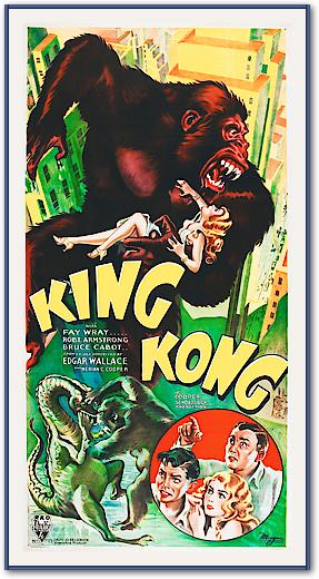 King Kong von Hollywood Photo Archive