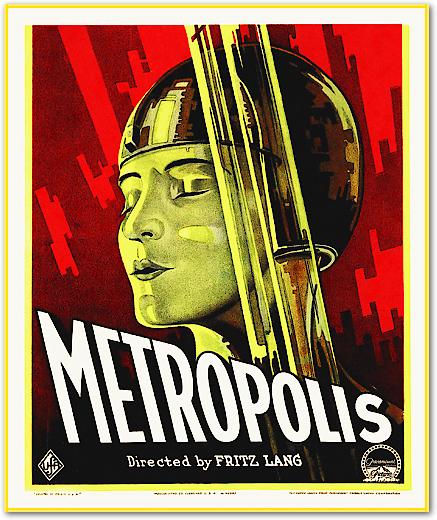 Metropolis 1927 von Hollywood Photo Archive