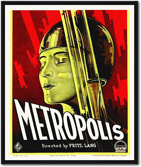 Metropolis 1927 von Hollywood Photo Archive