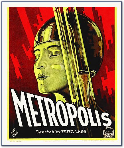 Metropolis 1927 von Hollywood Photo Archive