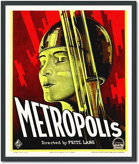 Metropolis 1927 von Hollywood Photo Archive